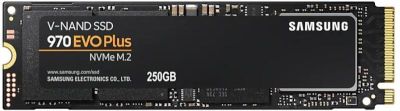 Твърд диск SSD SAMSUNG 970 EVO Plus 250GB NVMe M.2 2280 PCle 3.0x4 V-NAND 0