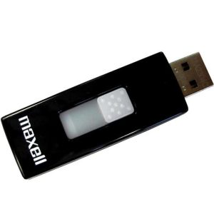 Кликни за увеличение USB памет Maxell 8 GB USB Flash E-100 0