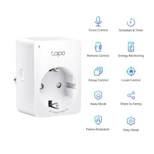 Wi-Fi Smart мини контакт TP-Link Tapo P110 1