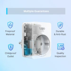 Wi-Fi Smart мини контакт TP-Link Tapo P110 2