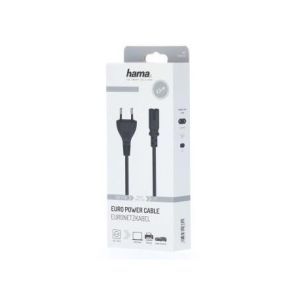 Захранващ кабел Euro-plug 2 pin 1.5m 0