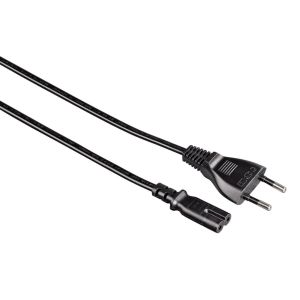 Кликни за увеличение Захранващ кабел Euro-plug 2 pin 1.5m 0