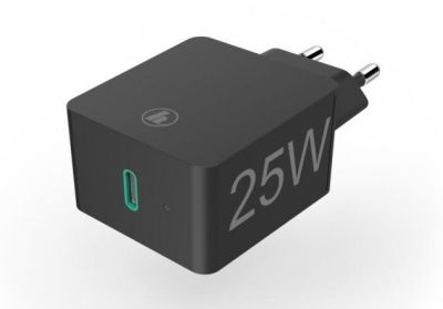 Зарядно HAMA-210555 Power Delivery 220V (PD) / Qualcomm®, 25 Watt, черен 0