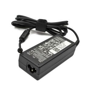 Зарядно за лаптоп DELL 19.5V 3.34A 65W (4.5x3.0x0.7) 3 prong 0