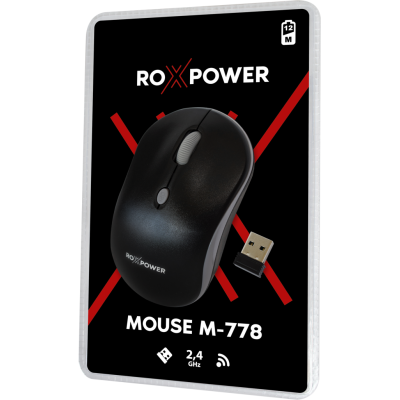 Мишка ROXPOWER M-778, безжична