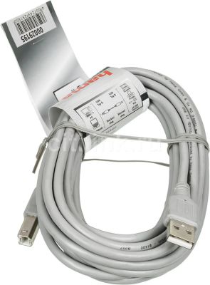 Кабел USB -> USB TypeB принтер 5m HAMA-200902