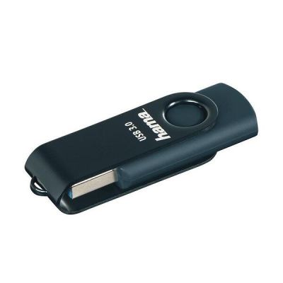 Флаш памет HAMA 64GB USB 3.0 petrol blue