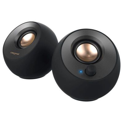 Тонколони Creative Pebble USB 2.0 2x2.2W Black