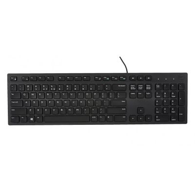 Клавиатура Dell KB216, черна USB