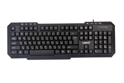 Клавиатура Makki KB-106 USB кирилизирана